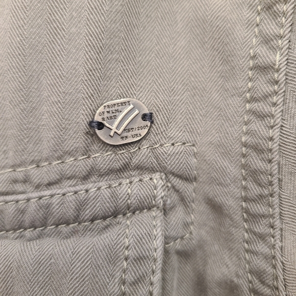 William Rast Polo Shirt - Picture 3 of 5